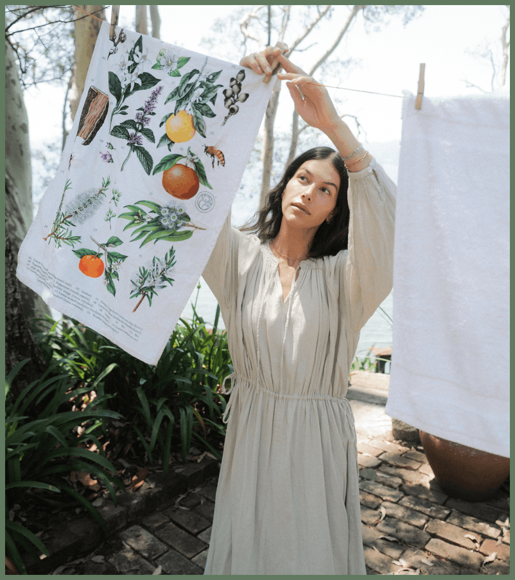 Terra Botanica Tea Towel