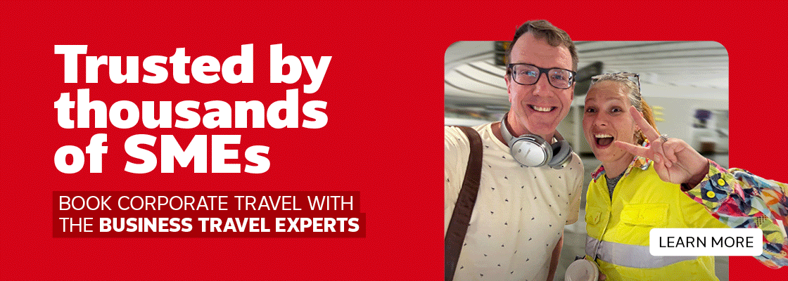 BOOK CORPORATE TRAVEL WITH OUR BUSINESS TRAVEL EXPERTS