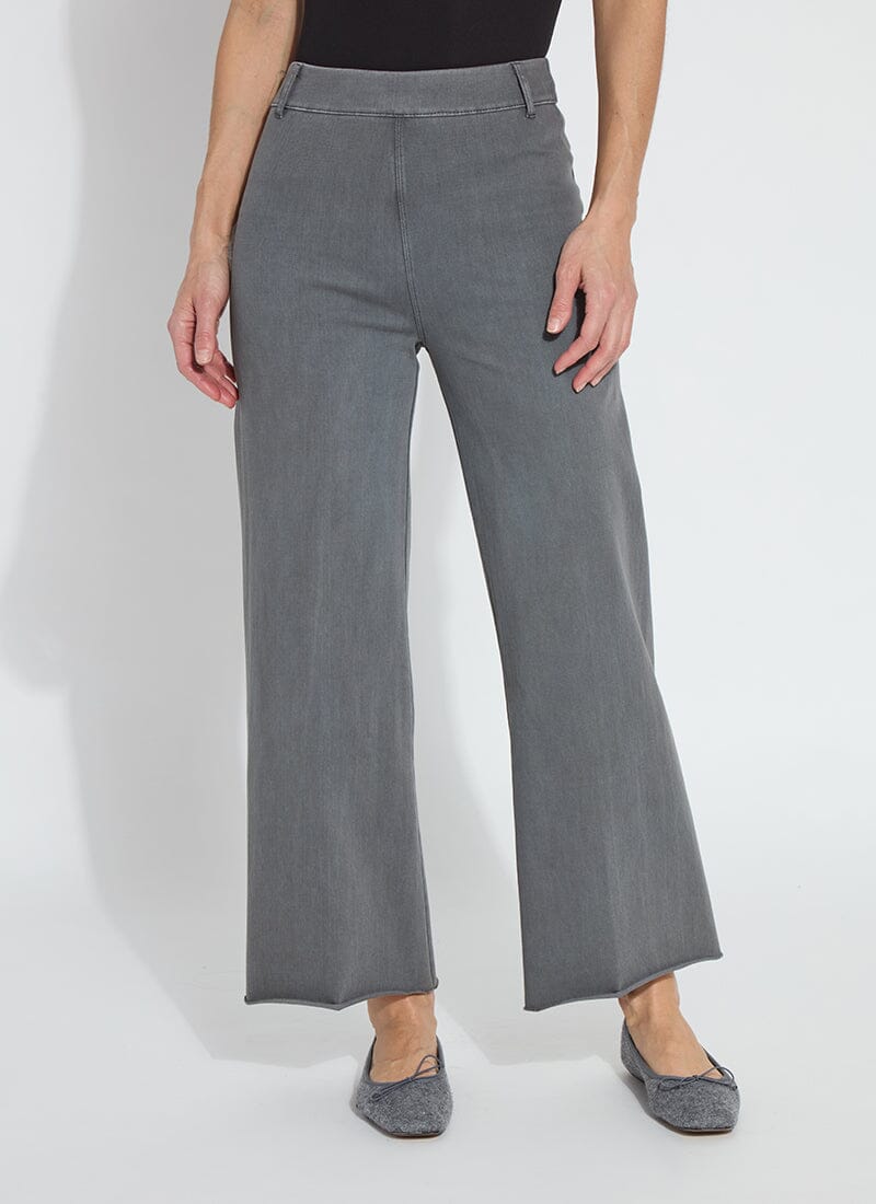 Image of Erin Wide Leg Denim (28" Inseam)