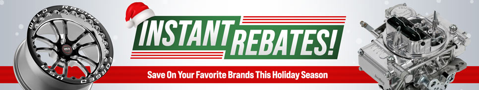 Instant Rebates!