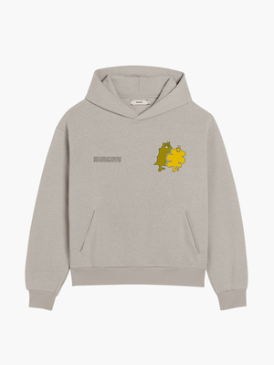 Pangaia x Gasius Hoodie—Stone