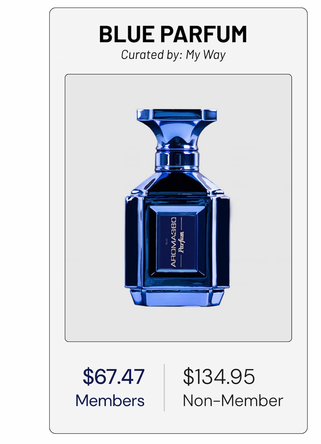 BLUE PARFUM