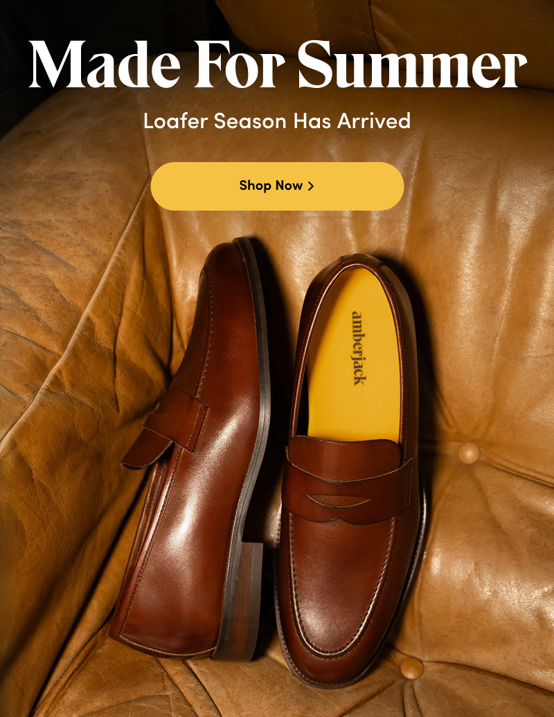 Made For Summer. Loafer Season Has Arrived