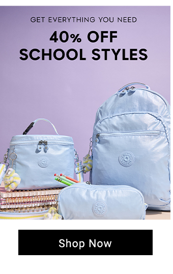 40% Off School Styles
