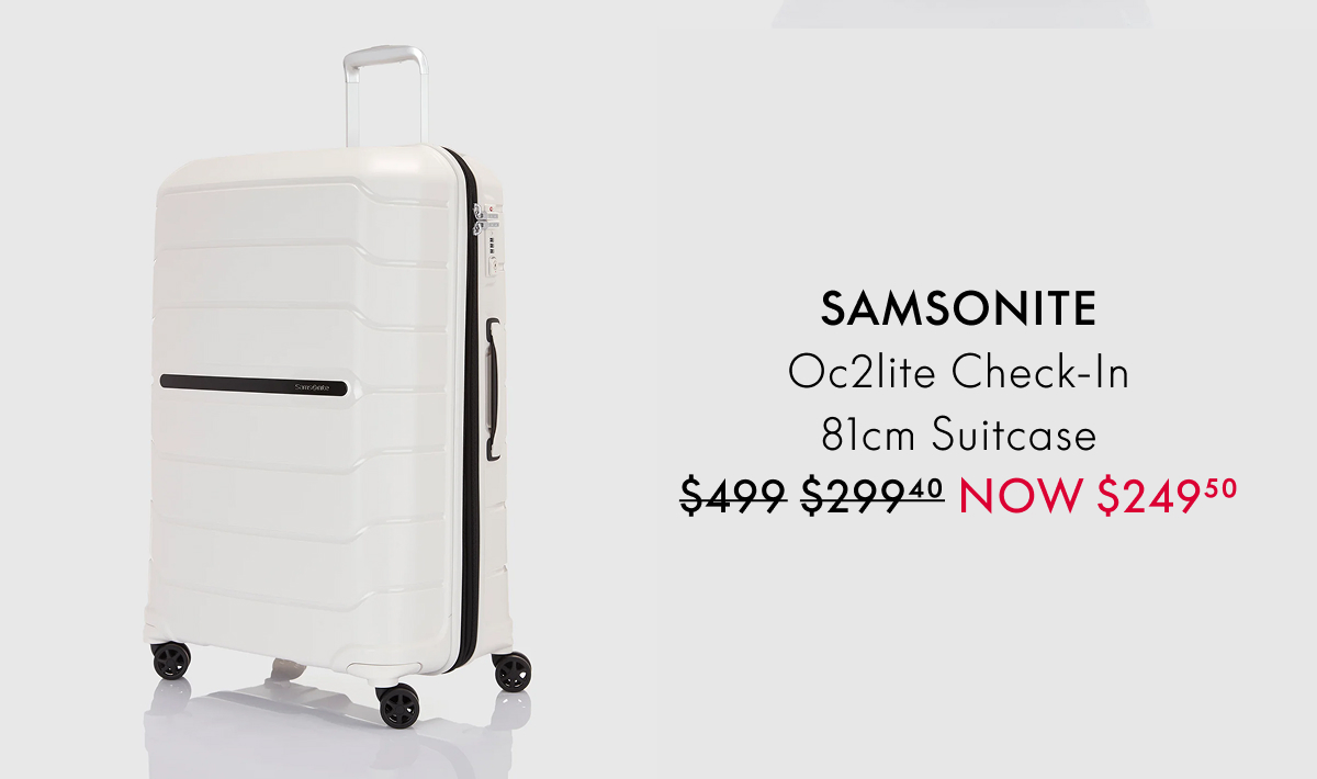 SAMSONITE Oc2lite Check-In 81cm Suitcase