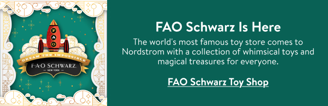 FAO Schwarz: dream the impossible.
