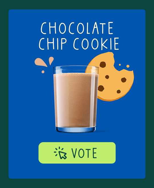 Vote for Chocolate Chip Cookie!
