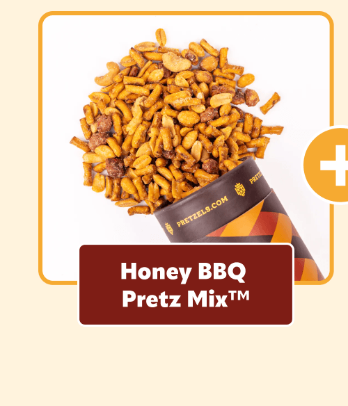 Honey BBQ  Pretz Mix™
