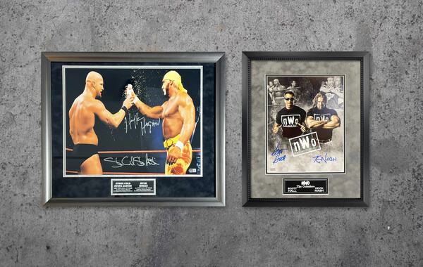 WWE Signed Collectibles