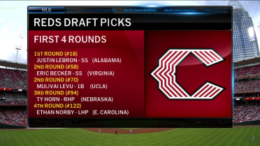 Joe Katuska on Justin Lebron and Reds' Draft picks