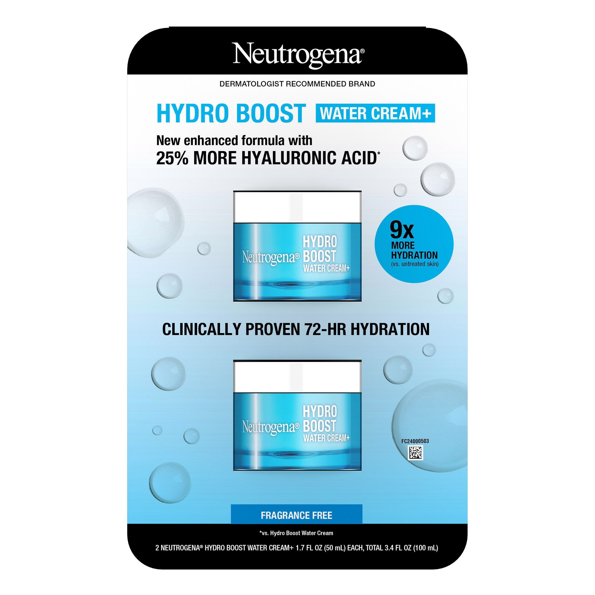 Neutrogena Hydro Boost Water Cream