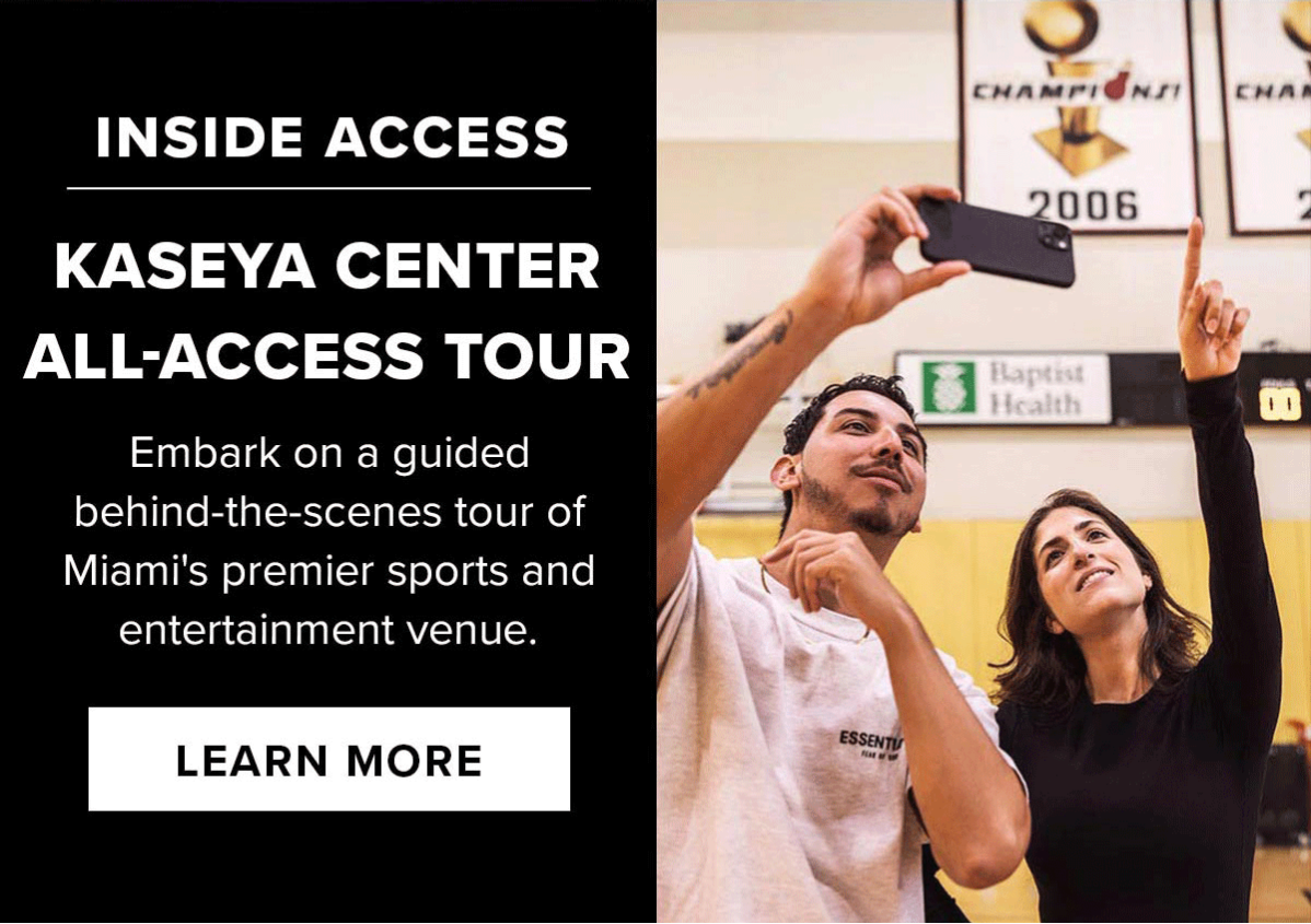 Kaseya Center All-Access Tour