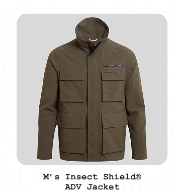 Men's Insect Shield Adventure Jacket
