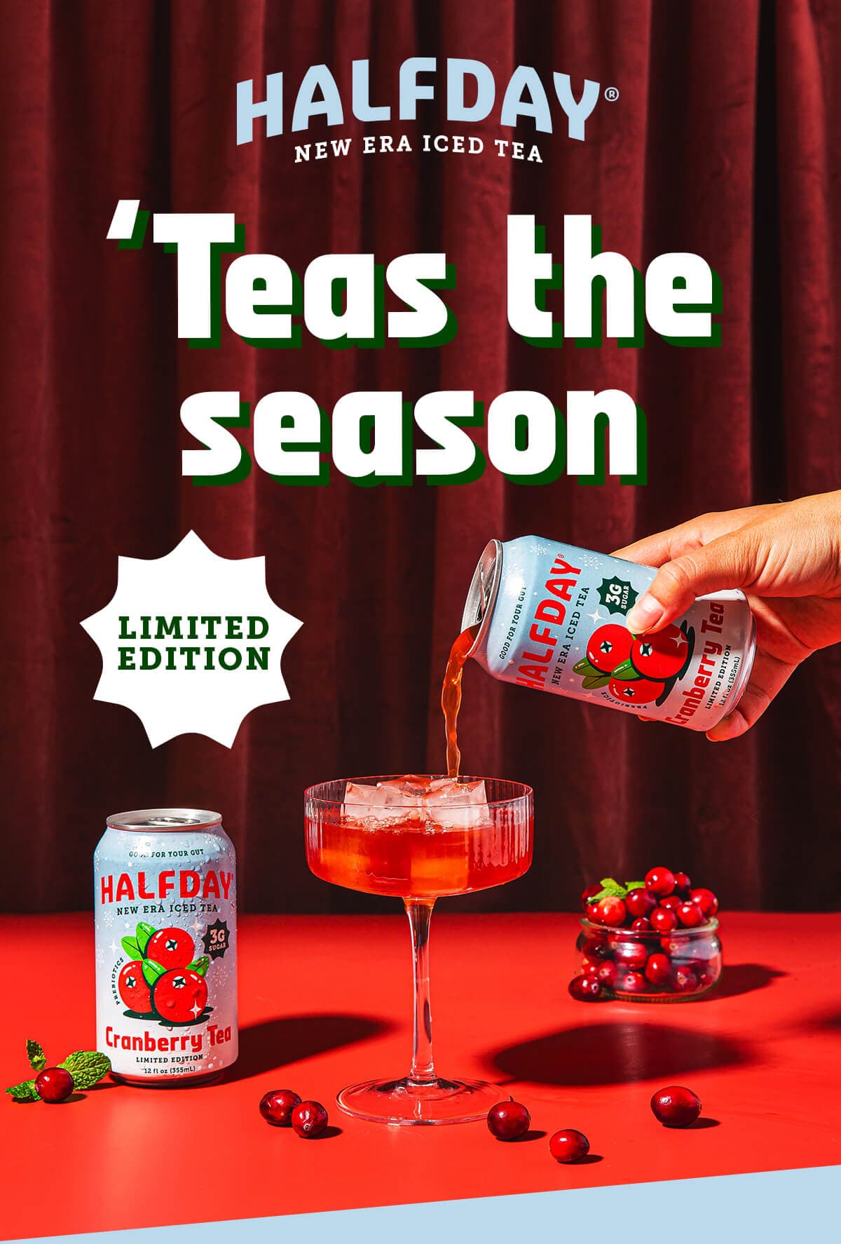 HALFDAY | 'Teas the season
