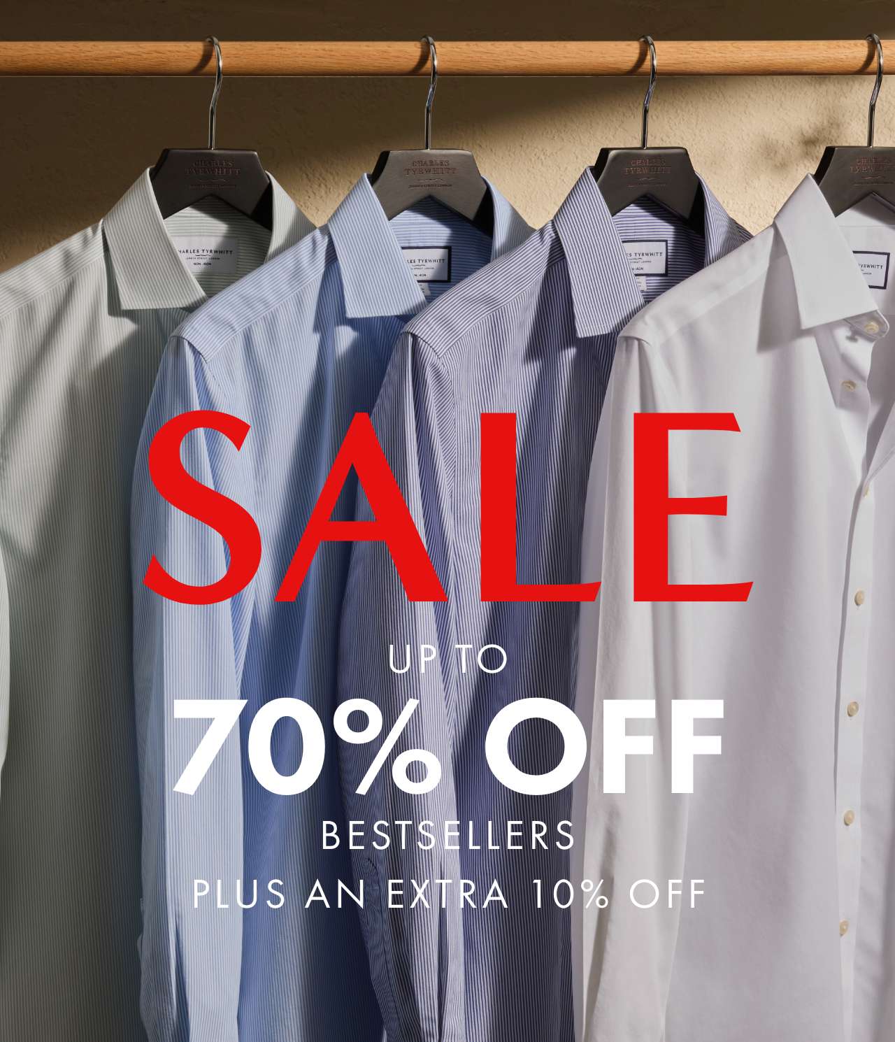 SALE - UP TO 70% OFF BESTSELLERS