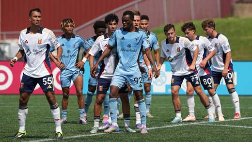 Preview | MNUFC2 to Visit Real Monarchs for First MLS NEXT Pro Playoff Match