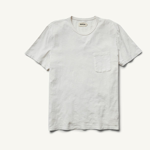 The Slub Tee in White
