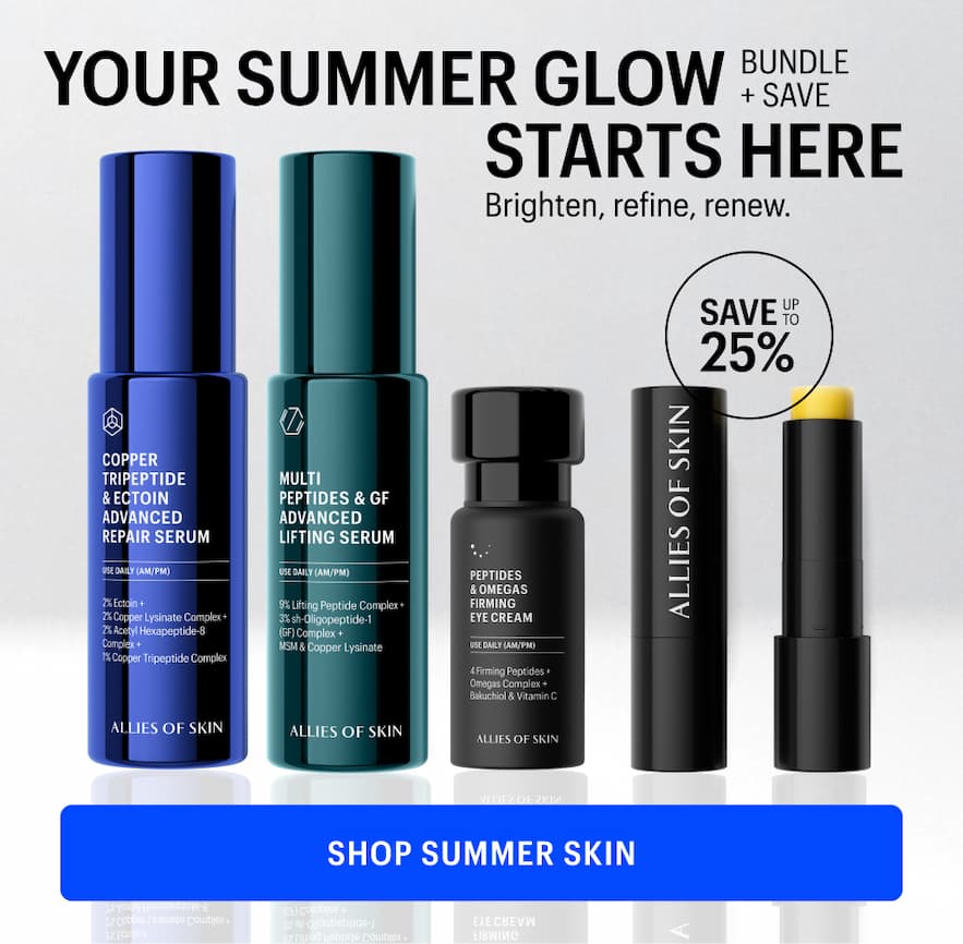 SAVE 25% ON SUMMER GLOW - Shop Now