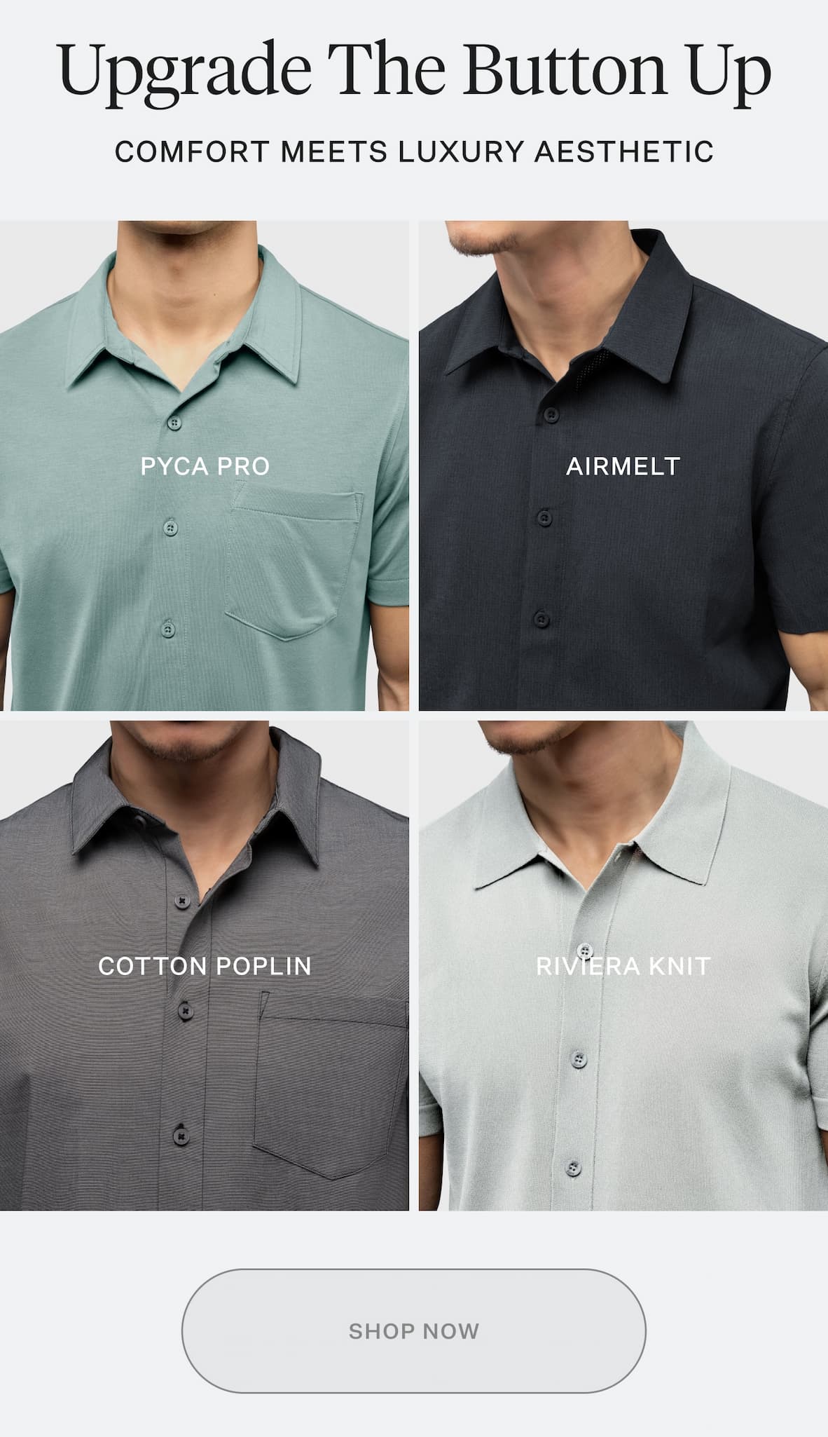 The Button Up
