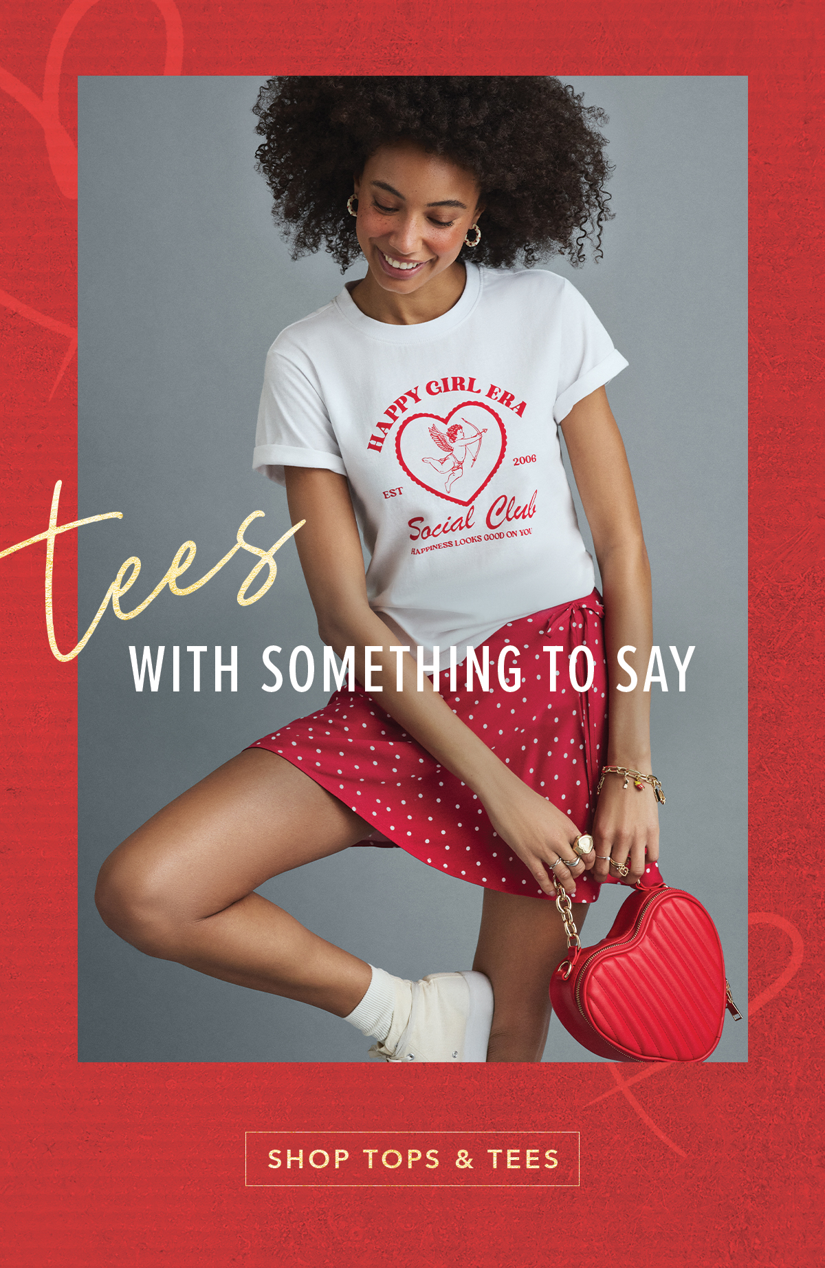 Shop Tops & Tees