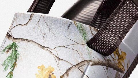 Nike’s Affordable Birkenstock Dupe Is Officially the New King of Camo