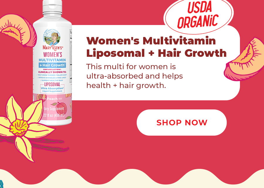Women's Multivitamin Liposomal&nbsp;+ Hair Growth