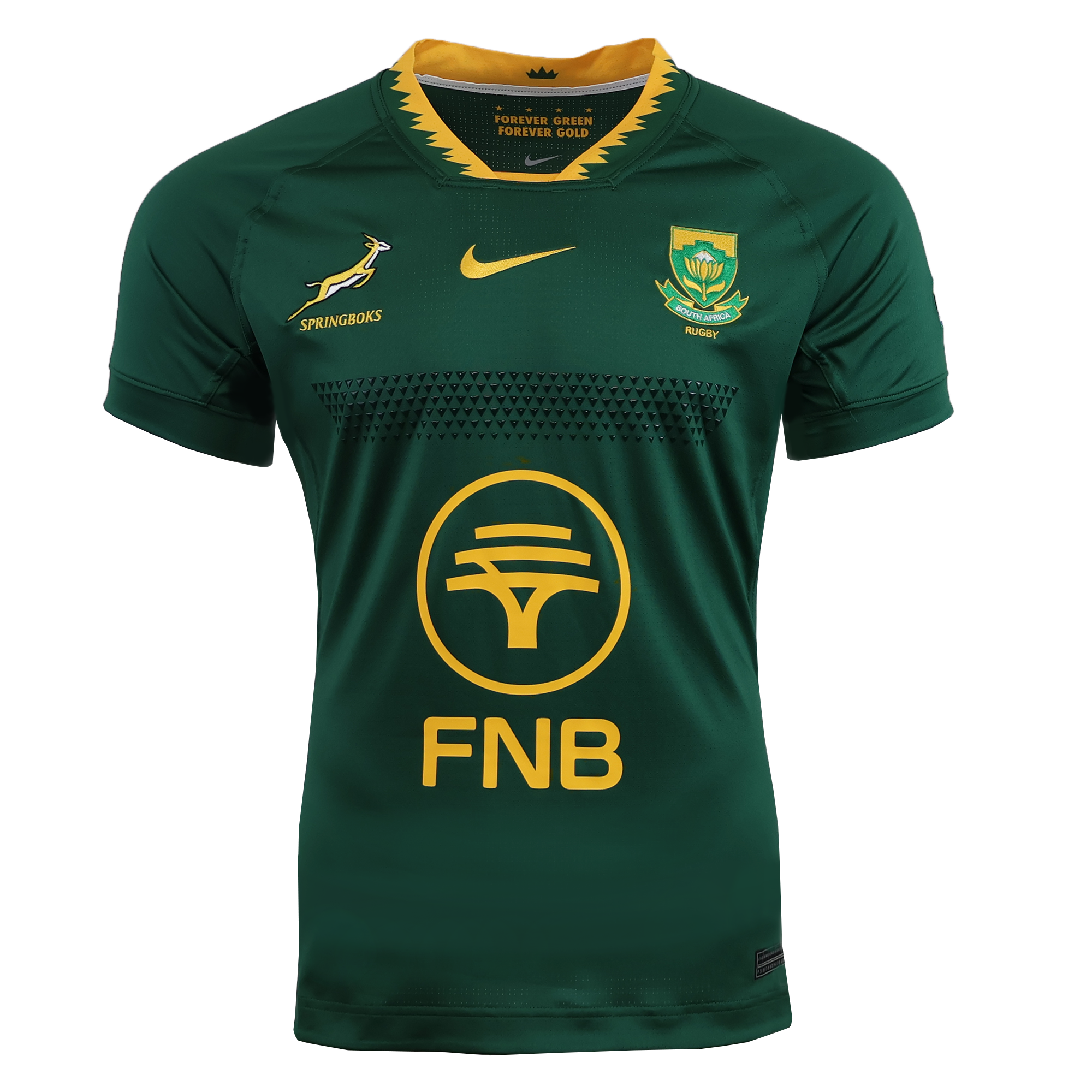 Image of Springboks 25 Authentic Match Home Jersey by Nike