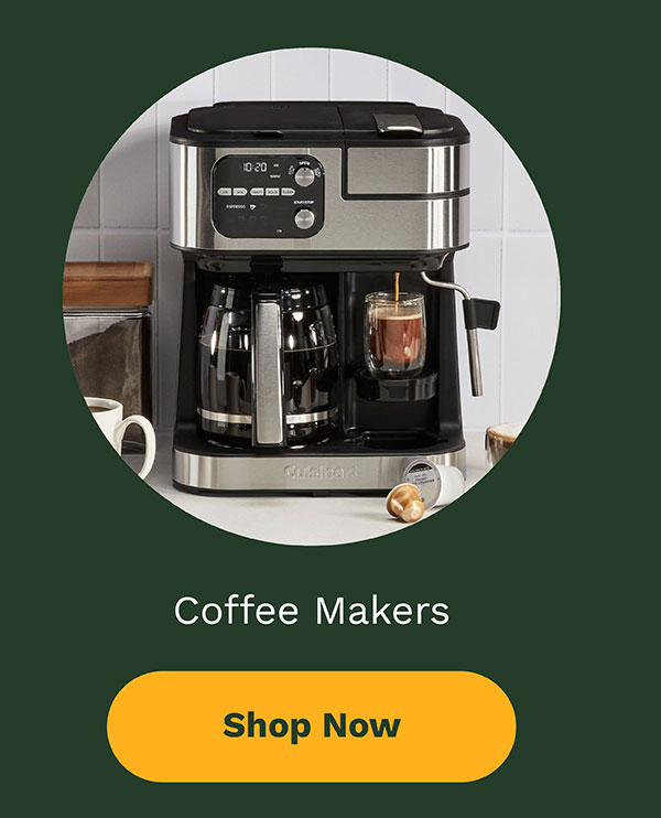 Coffee Makers - Shop Now