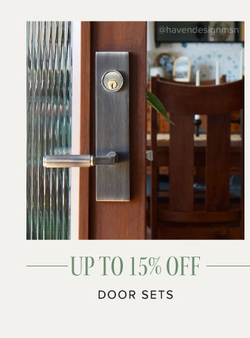 Up to 15% - Door Sets 