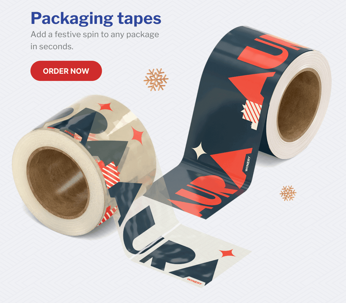 Packaging tapes | Order Now