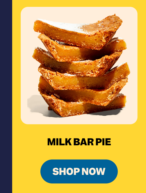 Milk Bar Pie