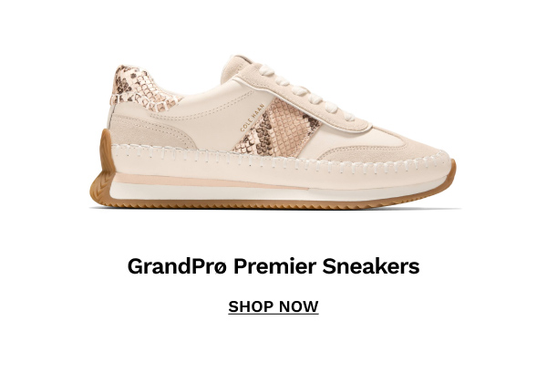 GrandPrø Premier Sneakers | SHOP NOW