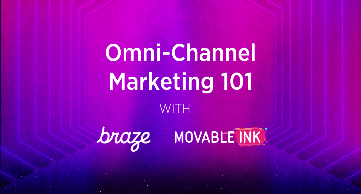 Omni-Channel Marketing 101