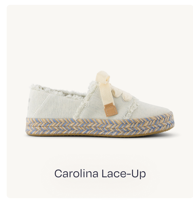 Carolina Lace-Up Espadrille