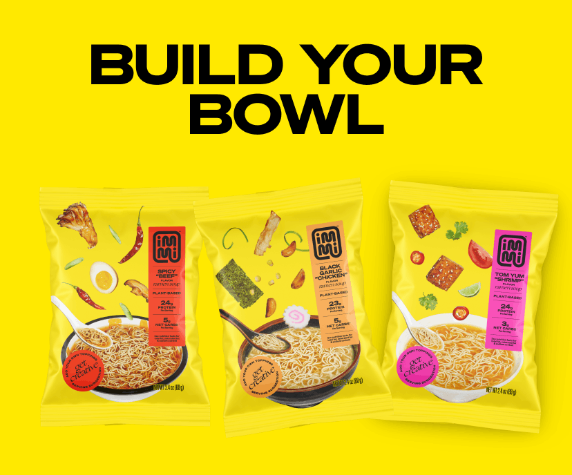 build your bowl!