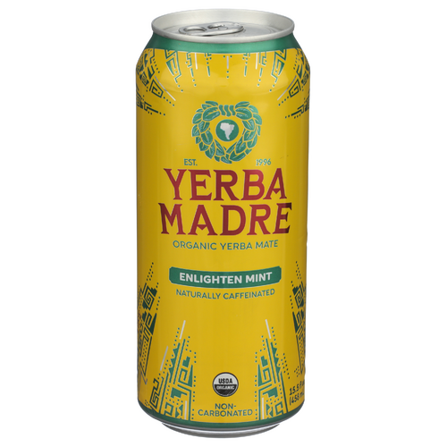 Yerba Madre Yerba Madre Organic Enlighten Mint