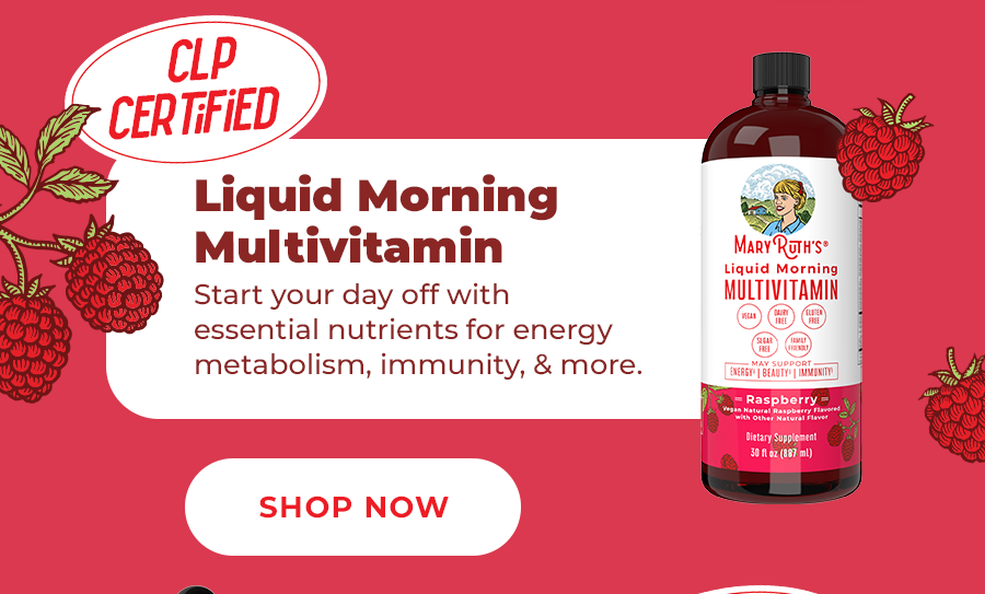 Liquid Morning Multivitamin