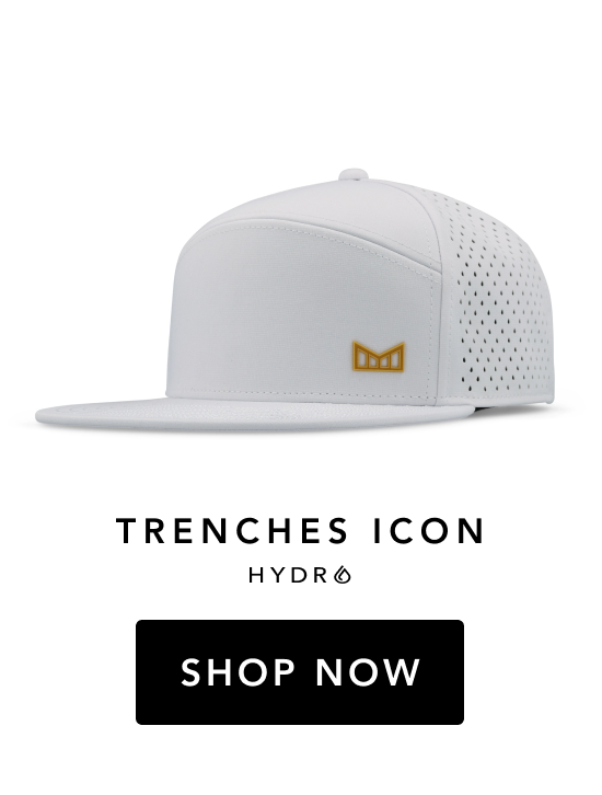 Trenches Icon HYDRO in White Gum