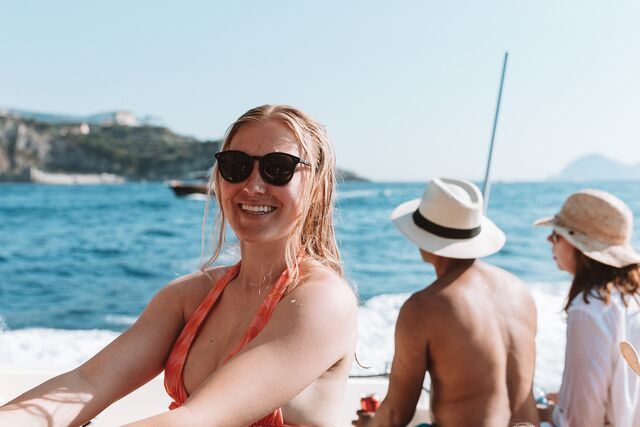 Soak up the sun in Italy