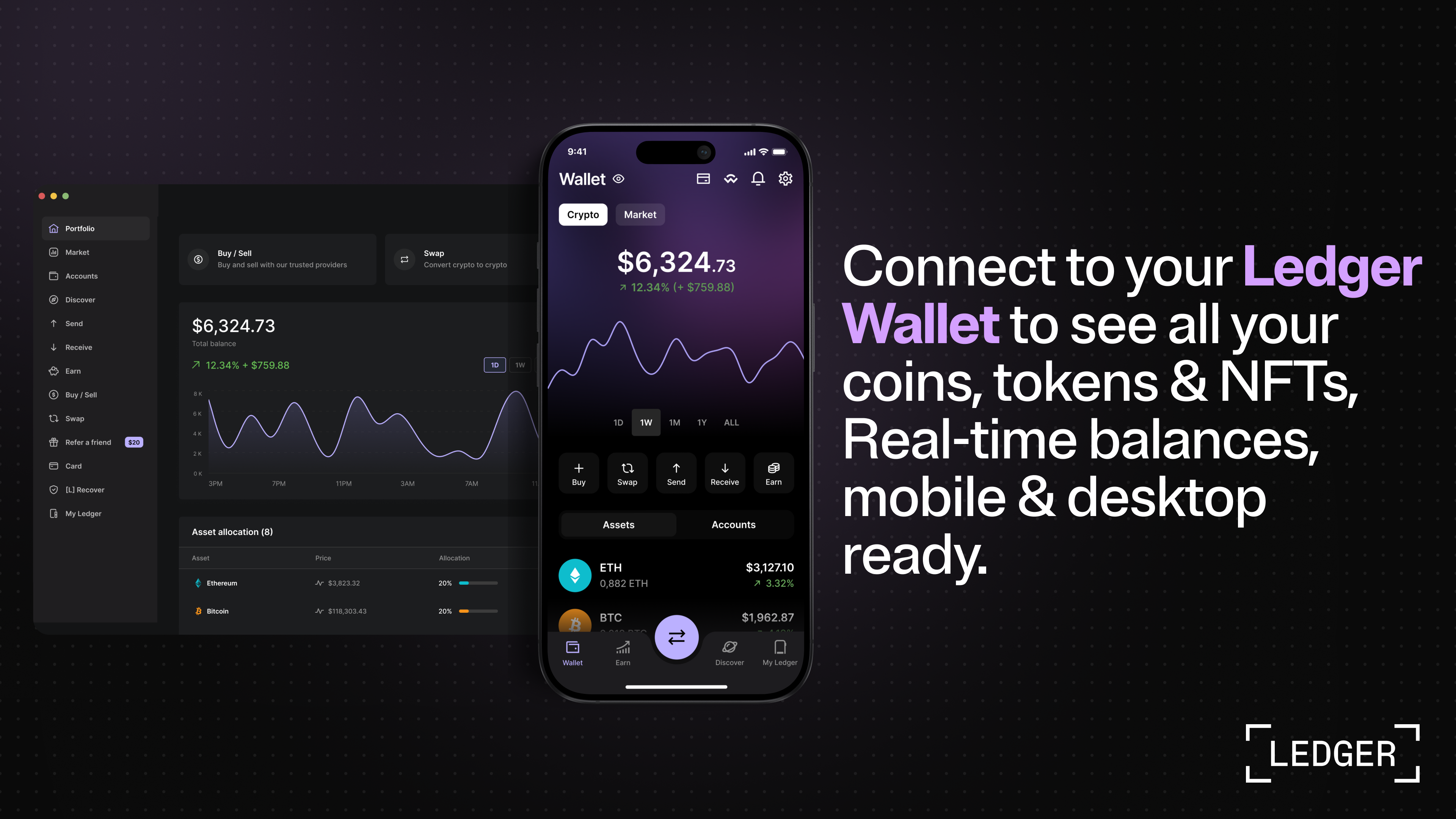 New in Ledger Wallet: Somnia