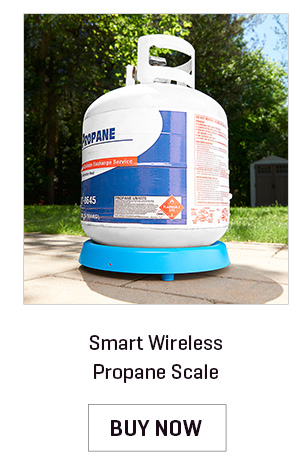 Smart Wireless Propane Scale