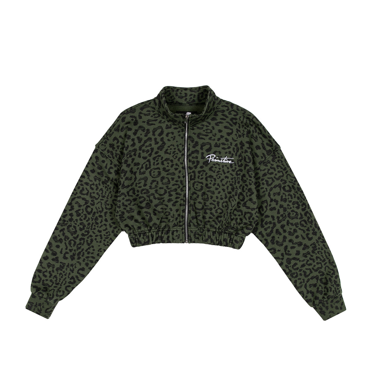 Image of QUEST WOMEN CROP MOCK ZIP