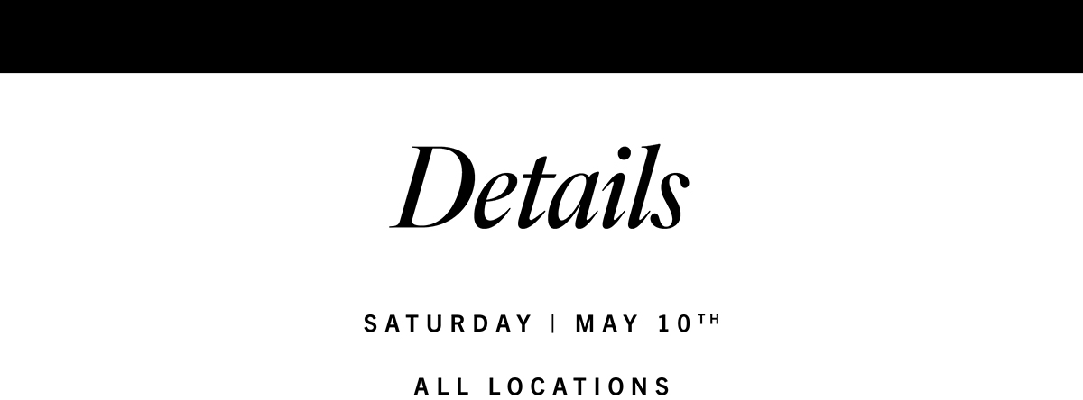 Custom Tailoring is Coming to Edina