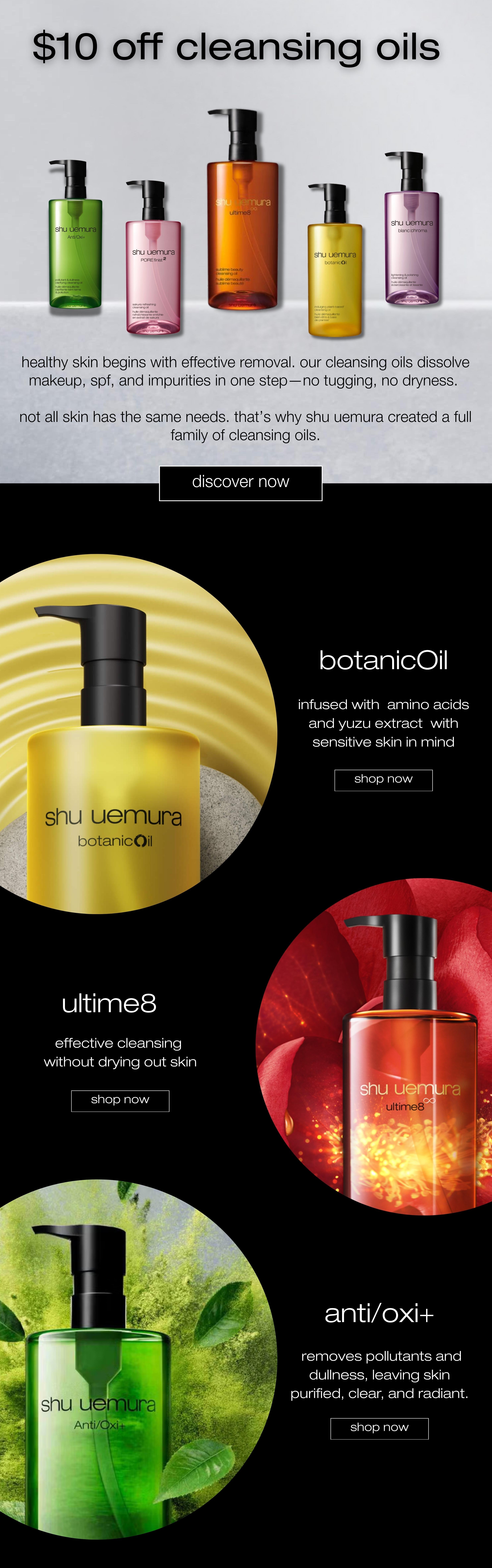 cleansing oil