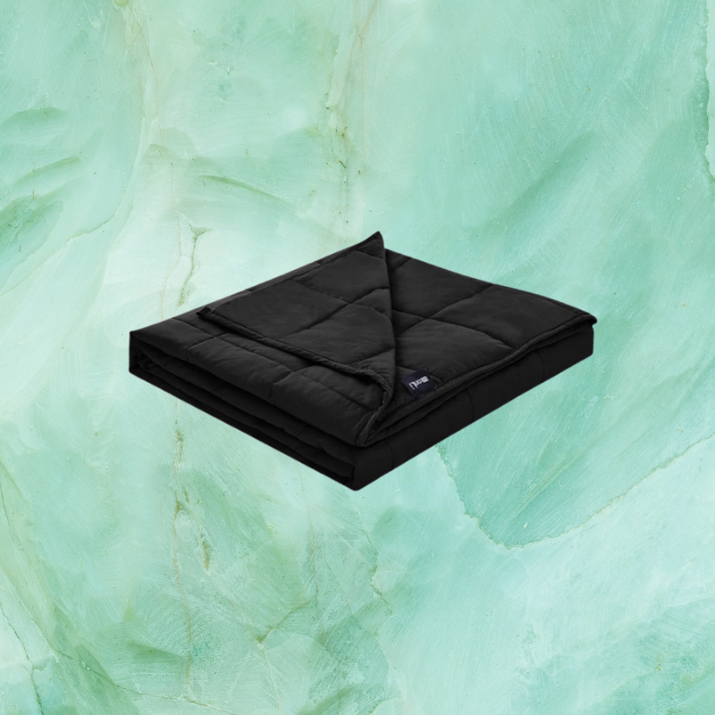 Image of Deep Pressure Touch Simulation Weighted Blanket