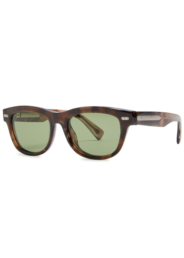 BRUNELLO CUCINELLI Stanley wayfarer-style sunglasses