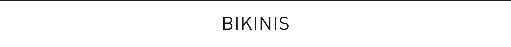 Shop Bikinis