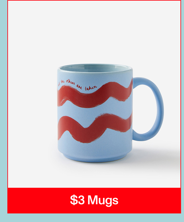 $3 MUGS