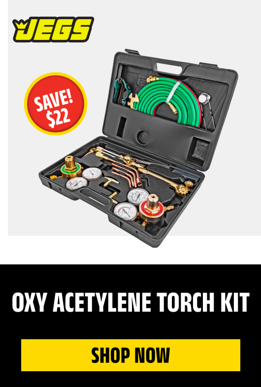 Oxy Acetylene Torch Kit