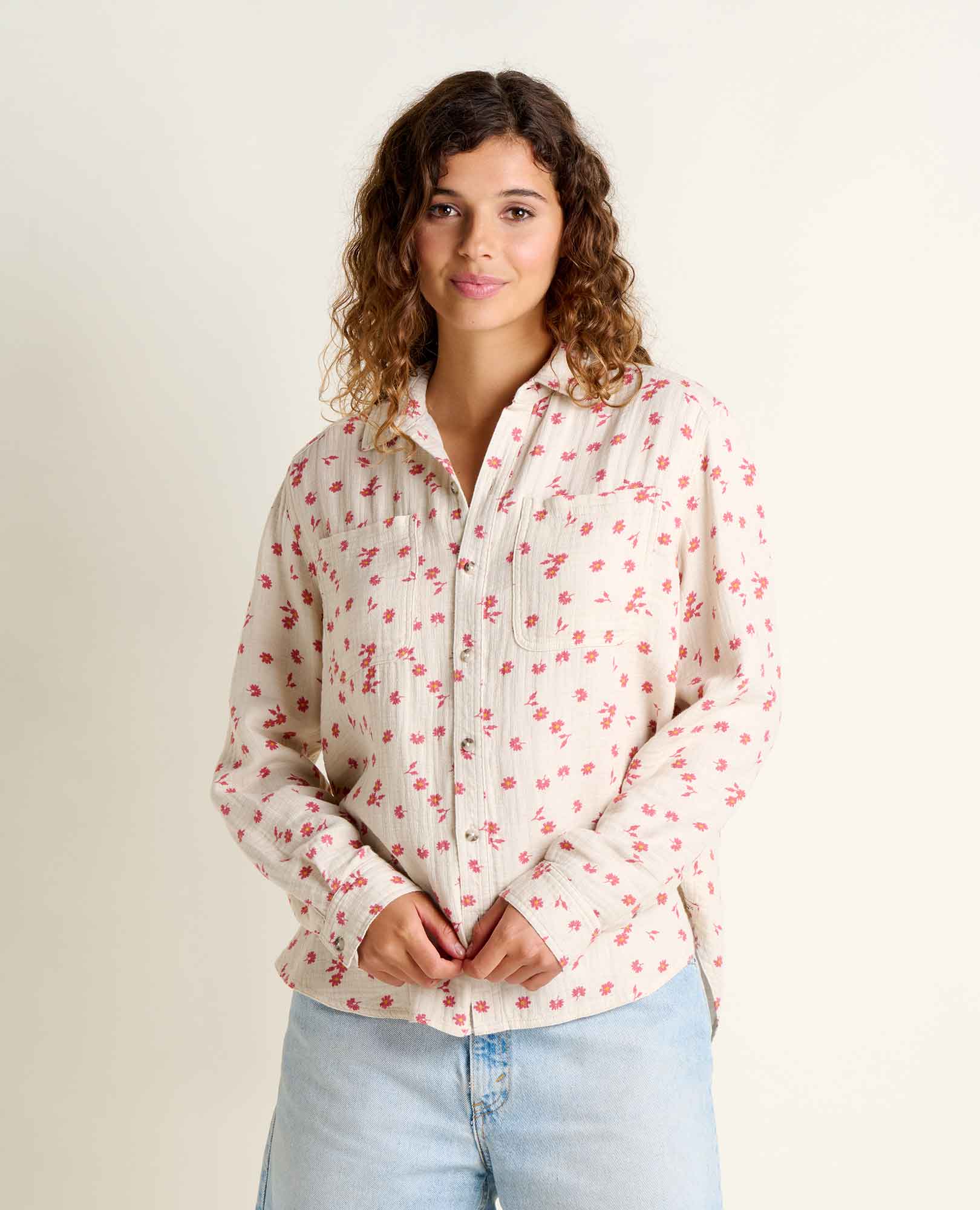 Image of Tate Long Sleeve Shirt